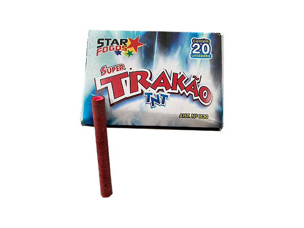 TRAKÃO 3 TIROS
