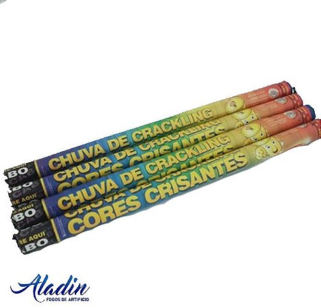 CHUVA DE CRACKLING CORES CREPITANTES