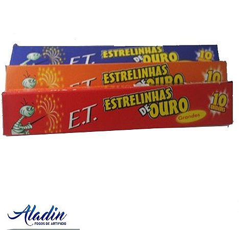 ESTRELINHA DE OURO GRANDE