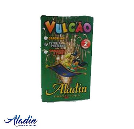 VULCÃO ESTRELA PRATEADA
