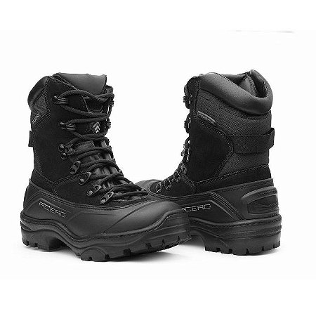 coturno militar preto