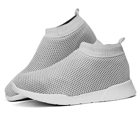 tenis feminino estilo meia