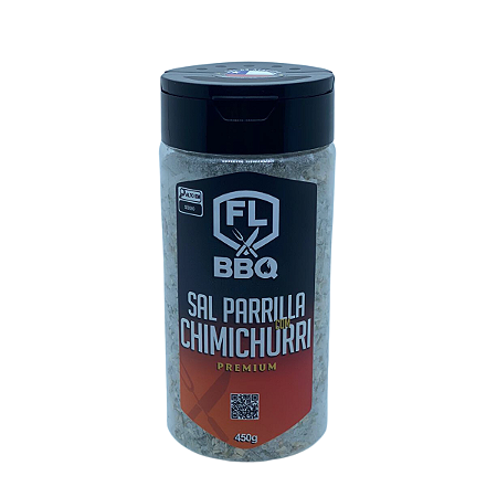 SAL DE PARRILLA COM CHIMICHURRI FLBBQ PARA CHURRASCO 450G