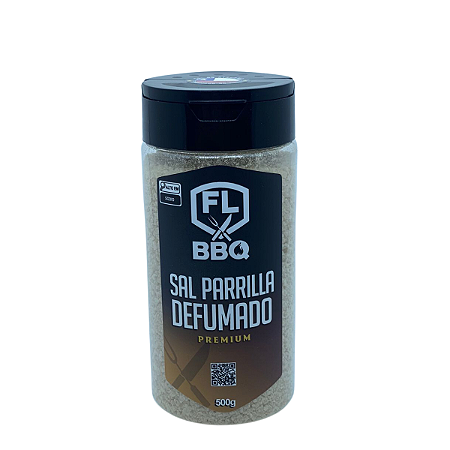 SAL DE PARRILLA DEFUMADO PARA CHURRASCO 500G - FLBBQ