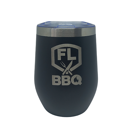 COPO TÉRMICO COM TAMPA 350 ML FLBBQ