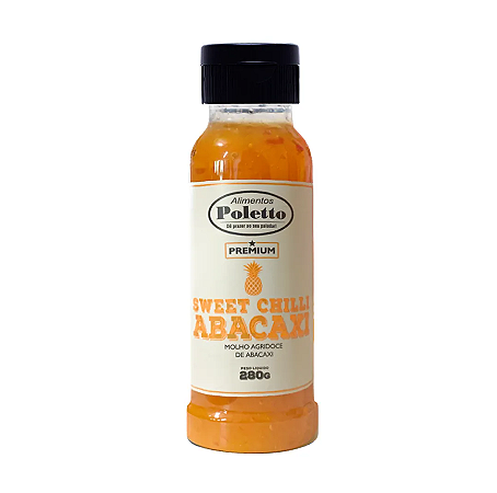 Sweet Chilli Abacaxi Poletto Gourmet