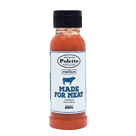 Vinagrete Made for Meat Poletto Gourmet
