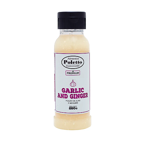 Garlic and Ginger Poletto Gourmet