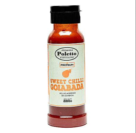 Sweet Chilli Goiabada Poletto Gourmet