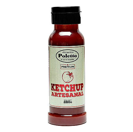 Ketchup Poletto 280g