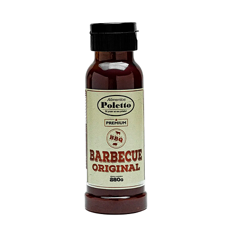 Molho Barbecue Poletto 280g