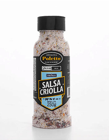 Sal de Parrilla Salsa Criolla 250g