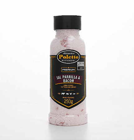 Sal De Parrilla Bacon - Tempero para churrasco 250g