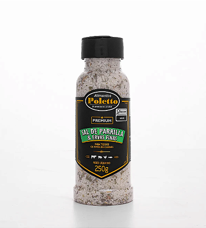 Sal Parrilla Ervas Finas - Tempero para churrasco 250g