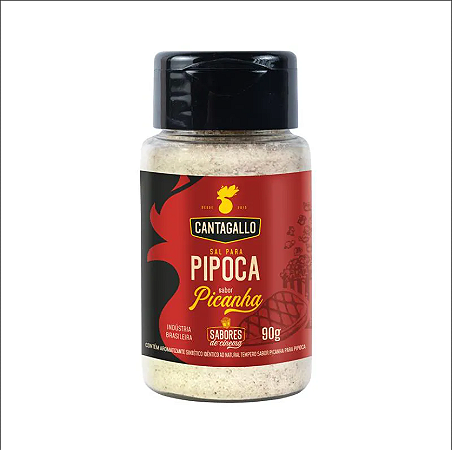 Sal para Pipoca Sabor Picanha CantaGallo 90g