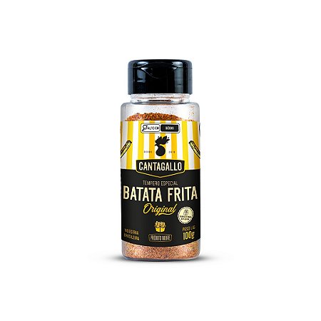 Tempero Especial Para Batata Frita Original Cantagallo