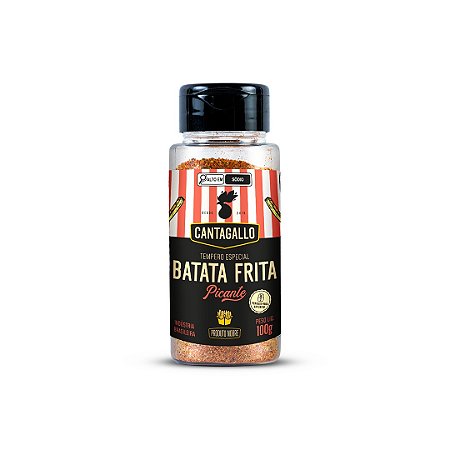 Tempero Especial Para Batata Frita Picante Cantagallo