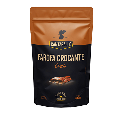 Farofa Crocante de Costela CantaGallo 200g