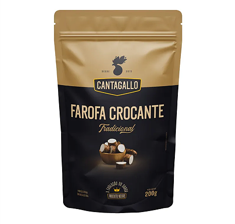 Farofa Crocante Tradicional CantaGallo 200g