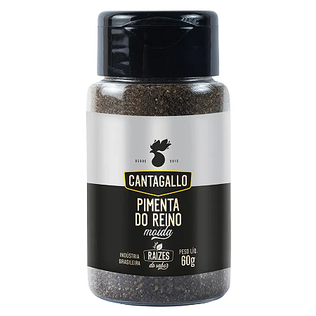 Pimenta do Reino Moída CantaGallo 60g