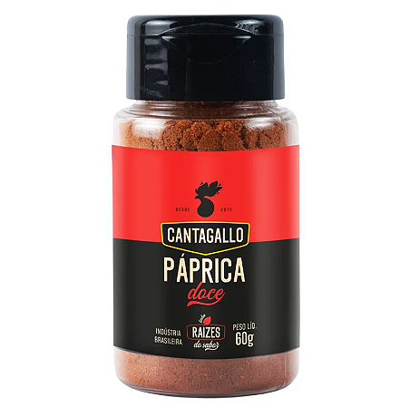 Páprica Doce CantaGallo 60g