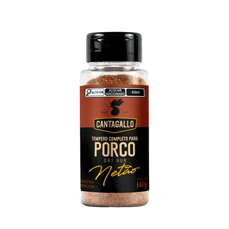 Dry Rub Porco CantaGallo by Netão 140g