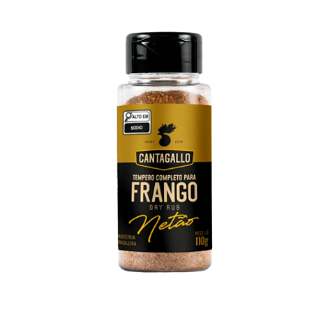 Dry Rub Frango CantaGallo by Netão 110g
