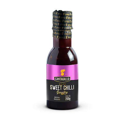 Molho Sweet Chilli Gengibre CantaGallo 200g