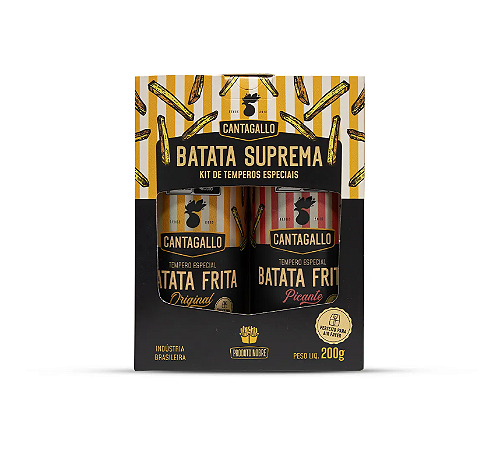 Kit Batata Suprema CantaGallo