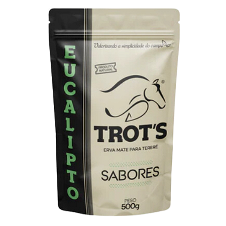 Erva Mate Trots Sabor Eucalipto