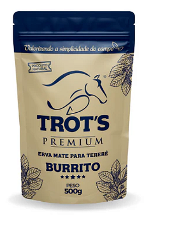 Erva Mate Trots Sabor Burrito