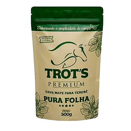 Erva Mate Trots Sabor Pura Folha