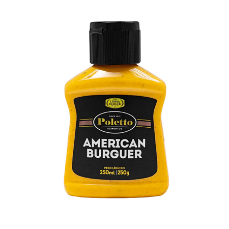 Maionese American Burguer Poletto