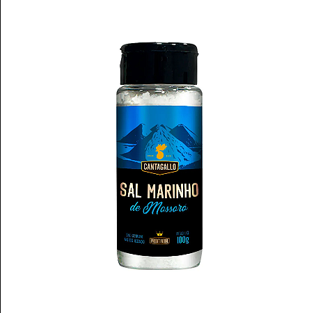 SAL MARINHO DE MOSSORO 100G - CANTAGALLO