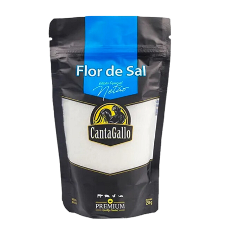 FLOR DE SAL NETAO POUCH 250G - CANTAGALLO