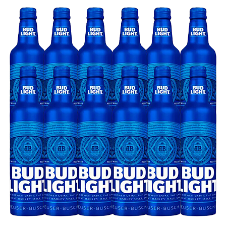 Cerveja Importada Bud Light - 12 Unidades