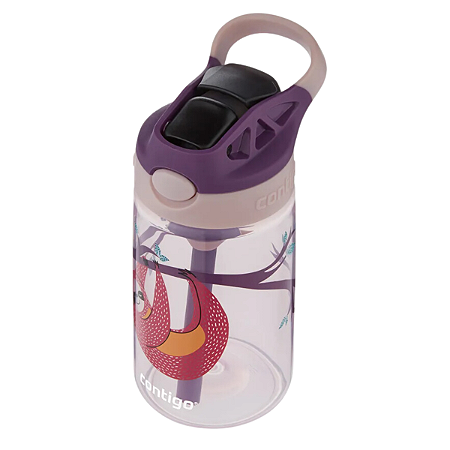 Garrafa Gizmo Flip Kids Bicho Preguiça 414ml Contigo