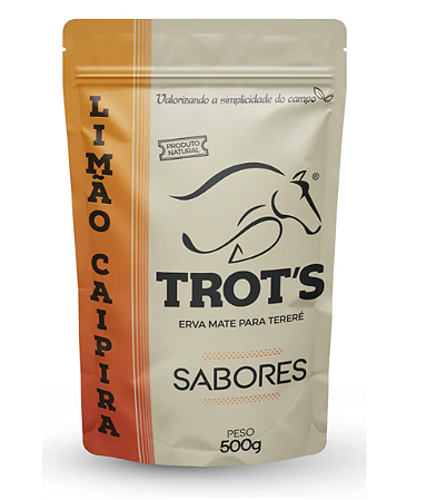 Erva Mate Trots Sabor Limão Caipira