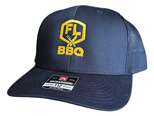 BONE FLBBQ RICHARDSON  PRETO - FLBBQ