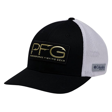 BONE IMPORTADO COLUMBIA PFG PRETO E BRANBO - COLUMBIA