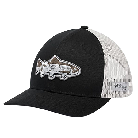BONE IMPORTADO COLUMBIA PFG PRETO E CINZA