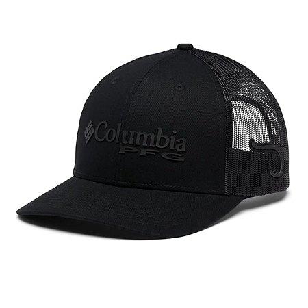 BONE IMPORTADO COLUMBIA PFG TODO PRETO - COLUMBIA