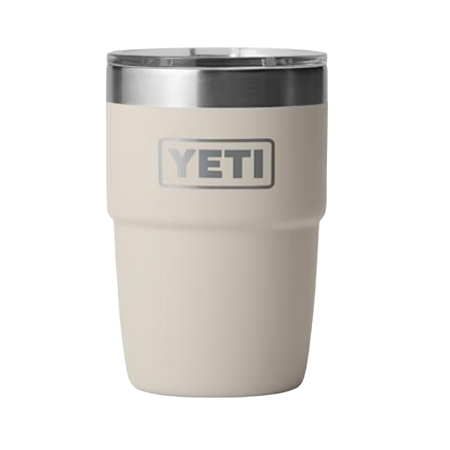 Copo Termico Importado Yeti 8 Oz 236ml Bege Eua Orginal