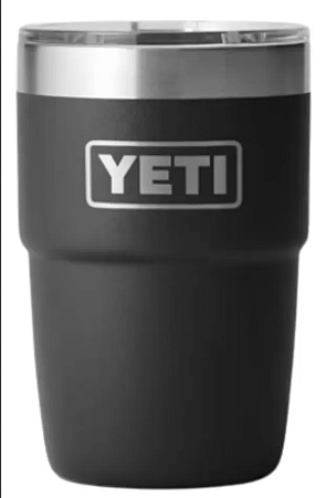 Copo Termico Importado Yeti 8 Oz Preto 236ml