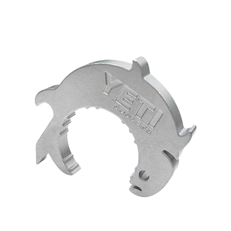 Abridor De Cerveja Chaveiro Peixe  Importado Yeti Original Eua