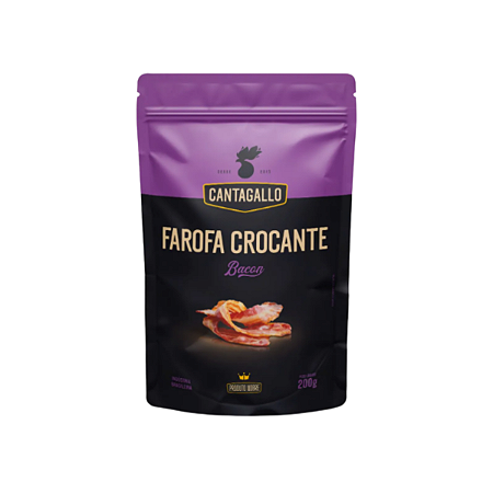 FAROFA DE BACON - CANTAGALLO
