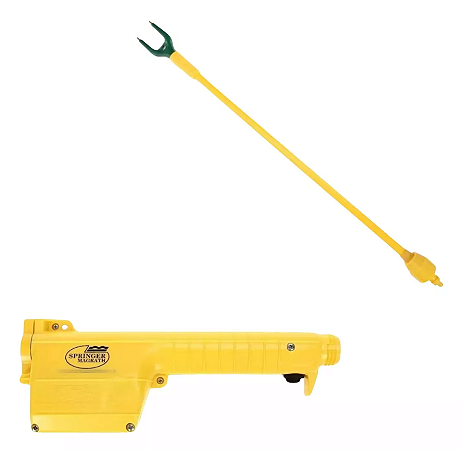 APARELHO DE CHOQUE IMPORTADO SPRINGER MAGRATH COM HASTE 100 CM