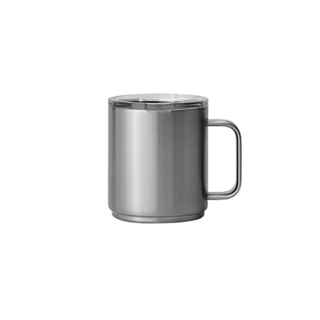 CANECA DE CAFE 10 OZ PRATA - YETI IMPORTADO EUA