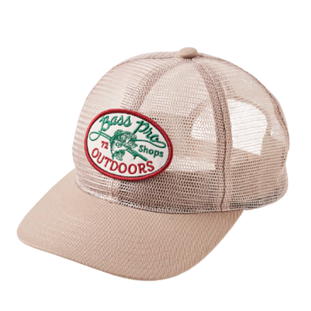 BONE BASS PROSHOP BEGE  SO COM TELA