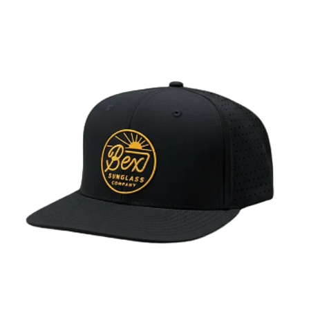 BONE TODO PRETP BEX LOGO AMARELA - BEX